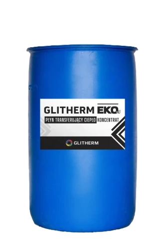 Glikol propylenowy koncentrat beczka 220 l zielony EKO GLITHERM