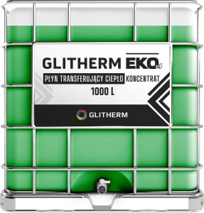 Glikol propylenowy koncentrat 1000 l zielony EKO GLITHERM