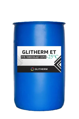 Glikol propylenowy roztwór – 25°C beczka 220 l EKO GLITHERM