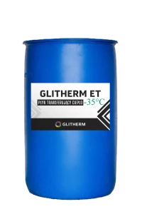 Glikol propylenowy roztwór – 35°C beczka 220 l EKO GLITHERM