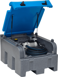 Zbiornik mobilny na AdBlue 200 l FORTIS BOX AdBlue nalewak manualny