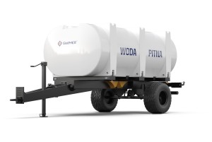 Cysterna do wody pitnej 9000 L SWIMER Mobilis Aqua SLP 9000 Basic