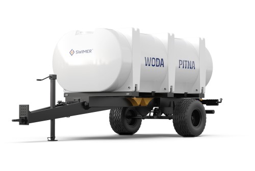 Cysterna do wody pitnej 9000 L SWIMER Mobilis Aqua SLP 9000 Basic