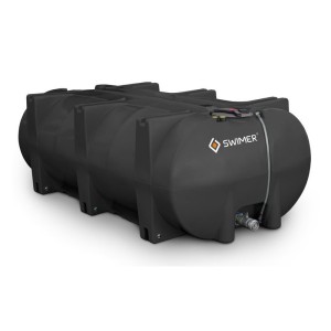 Zbiornik mobilny na wodę 9000 L SWIMER Mobilis UTILITY Basic