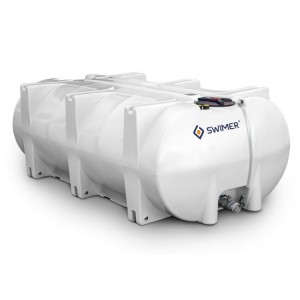Zbiornik mobilny na wodę pitną 9000 L SWIMER Mobilis AQUA Basic
