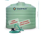 Zbiornik na RSM 22000 l SWIMER AGRO TANK FUJP Basic Flex z pompą