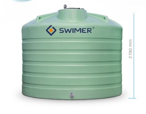 Zbiornik na RSM 22000 L SWIMER AGRO TANK Basic
