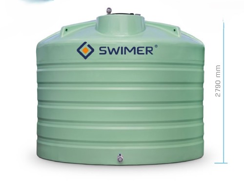 Zbiornik na RSM 22000 L SWIMER AGRO TANK Basic