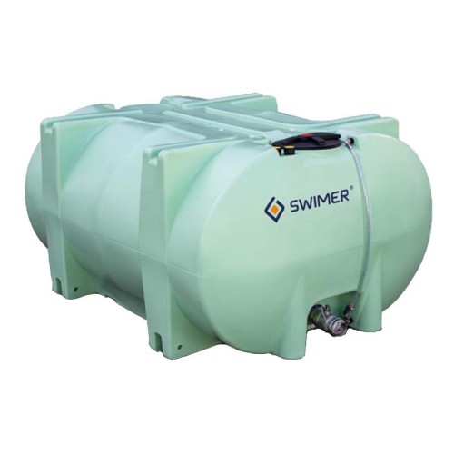 Zbiornik mobilny na RSM 6000 l SWIMER Mobilis AGRO Basic