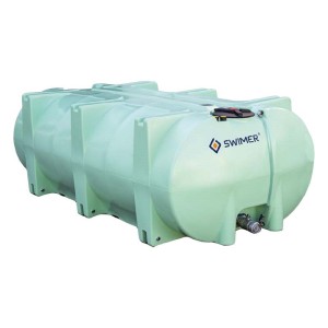 Zbiornik mobilny na RSM 9000 l SWIMER Mobilis AGRO Basic
