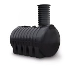 Zbiornik na deszczówkę 3000 L SWIMER Horizontal z pompą
