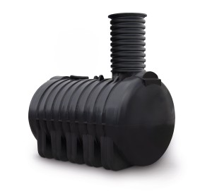 Zbiornik na deszczówkę 3000 L SWIMER Horizontal z pompą