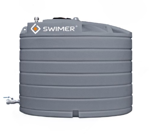 Zbiornik na wodę i RSM 5000 L SWIMER AGRO-WATER TANK Basic
