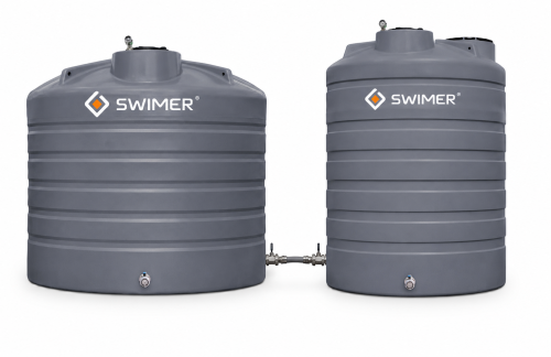 Zestaw zbiorników na wodę i RSM 37000 L SWIMER AGRO-WATER Basic