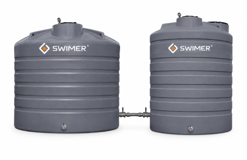Zestaw zbiorników na wodę i RSM 32000 L SWIMER AGRO-WATER Basic