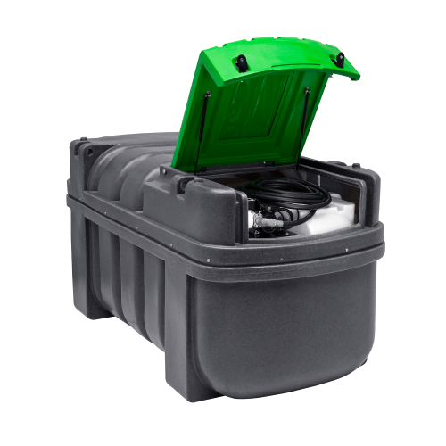 Zbiornik na paliwo 2000 l FORTIS Tank Cube FTK-02000-B01
