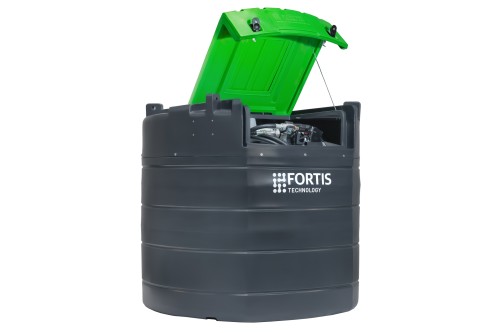 Zbiornik na paliwo 1500 l FORTIS Tank Cube FTK-01500-C01