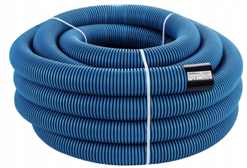 Rura osłonowa do kabli HDPE 2W Fi 160 niebieska zwój 25 m