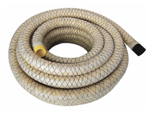 Rura drenarska z filtrem HDPE Fi 80 żółta zwój 50 m