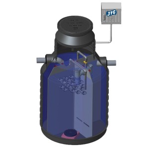 Oczyszczalnia biologiczna JFC AQUA A5 dla 4-6 osób