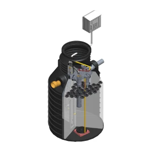 Oczyszczalnia biologiczna JFC Hydro-Cycle HC 4 dla 7-8 osób