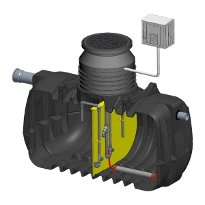 Oczyszczalnia biologiczna JFC AQUACLEAN AC 9 dla 5-9 osób