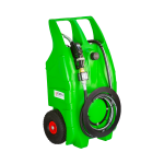 Mobilny zbiornik na olej napędowy 100 L FORTIS BOX Żółw FMD-00100-B02