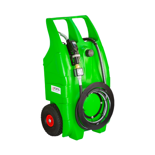 Mobilny zbiornik na olej napędowy 100 L FORTIS BOX Żółw FMD-00100-B02