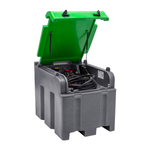 Mobilny zbiornik na olej napędowy 400 L FORTIS BOX FMD-00400-A01