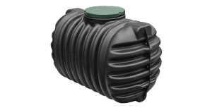 Zbiornik na deszczówkę 2800 L Cristall GRAF zbiornik na wodę deszczową 2800 l