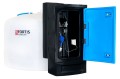 zbiornik-na-adblue-5000l-fortis-blue-one-b02-widok-z-przodu-otwarta-szafa-pod-katem