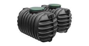 Zbiornik na deszczówkę 5600 L Cristall Duo GRAF zbiornik na wodę deszczową 5600 l