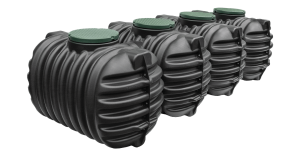 Zbiornik na deszczówkę 11200 L Cristall Quatro GRAF zbiornik na wodę deszczową 11200 l