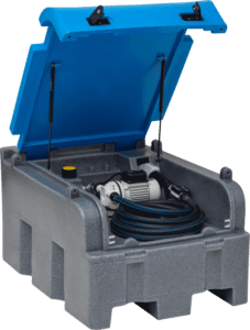 Mobilny zbiornik na AdBlue 200 L FORTIS BOX B02 z licznikiem