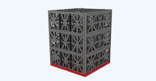 Skrzynki rozsączające GRAF EcoBloc Inspect Flex