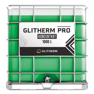 Glikol propylenowy koncentrat 1000 L PRO GLITHERM zielony