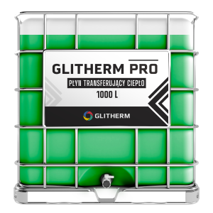 Glikol propylenowy -15°C 1000 L PRO GLITHERM zielony