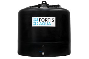 Zbiornik na wodę deszczową 2500 l FORTIS AQUA cylindryczny