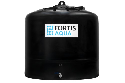 Zbiornik na wodę deszczową 2500 l FORTIS AQUA cylindryczny