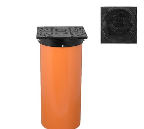 Teleskop PVC-Żeliwo 315 1,5 T A15 pokrywa żeliwna