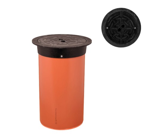 Teleskop PVC-Żeliwo 425 40 T D400 pokrywa żeliwna