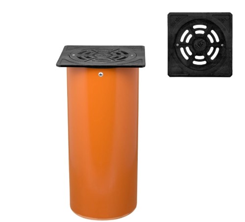 Teleskop PVC-Żeliwo 315 12,5 T B125 pokrywa żeliwna wpust kratka