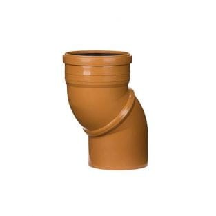 Kolano nastawne PP 160 0-90° oranż LEO MINOR