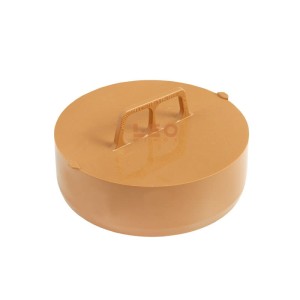 Korek do kanalizacji zewnętrznej PP 110 z uchwytem LEO MINOR