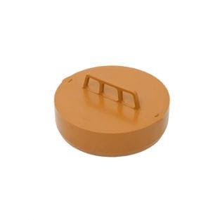 Korek do kanalizacji zewnętrznej PP 160 z uchwytem LEO MINOR