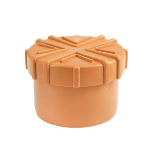 Korek rewizyjny PP 110 oranż LEO MINOR