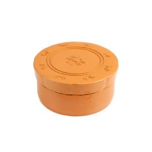 Korek rewizyjny PP 160 oranż LEO MINOR