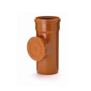 Rewizja kanalizacyjna PP 110 oranż LEO MINOR