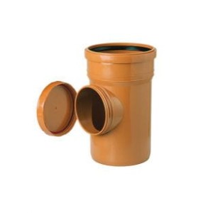 Rewizja kanalizacyjna PP 200 oranż LEO MINOR