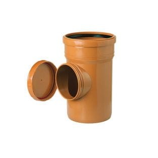 Rewizja kanalizacyjna PP 200 oranż LEO MINOR